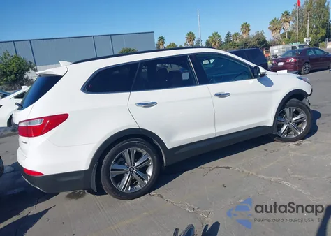 2014 Hyundai Santa Fe Limited z USA, uszkodzony, nr VIN KM8SR4HF3EU046741